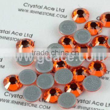 Heat Transfer Crystal with 14 cuts, Iron-on Rhinestone Crystal, Hotfix Loose Rhinestone for Garment