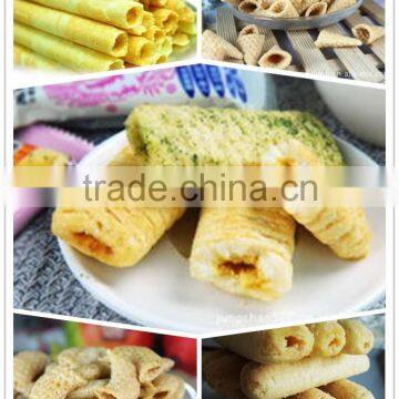 industrial core filling snacks food machine