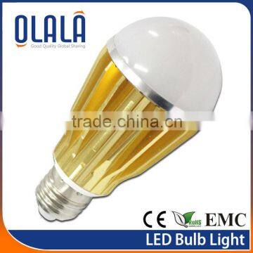 Top Quality CE ROHS EMC motion sensor led bulb
