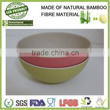 clean&healthy bamboo fibre snack&rice&fruit cute bowl