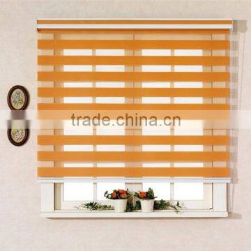 single color zebra blinds used as roller blind for home and office curtains and blinds