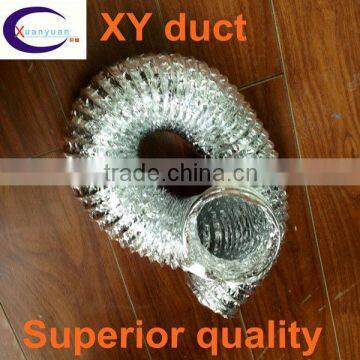 ALUMINUM FLEXIBLE DUCT PIPE VENTILATION