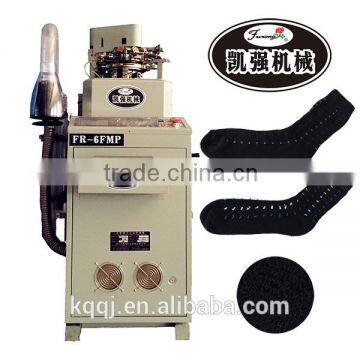 Fu Rong 4.5-inch fully computerized plain&terry sock knitting machine