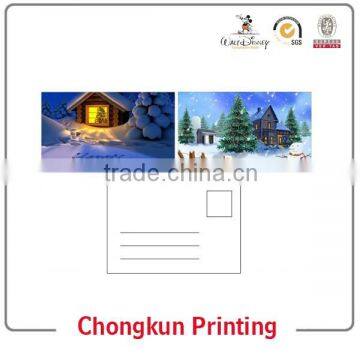 Custom make Lenticular Printing 3D Postcard