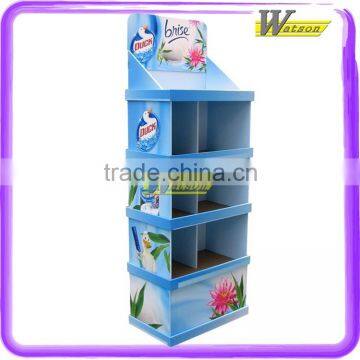 Eye-catching of Advertisement Compartment Cardboard Display Rack photo-1
