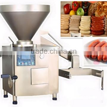 Automatic sausage stuffer, sausage filling machine, sausage making machine