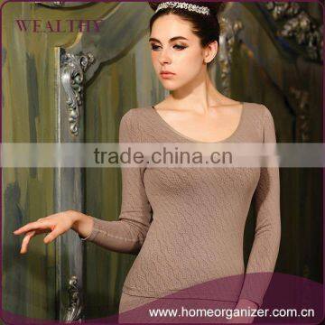 Hot sale factory supply 100% cotton men's thermal underwear