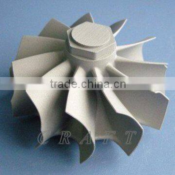 TBP4 Turbine wheel casting