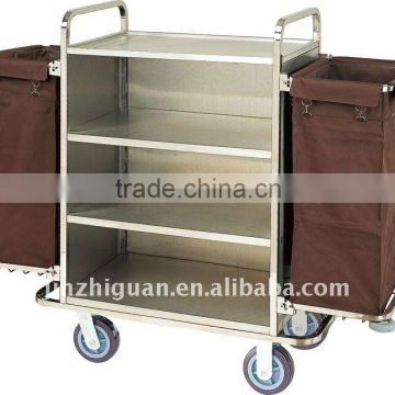 Stainless Steel Maid Carts (F-180)