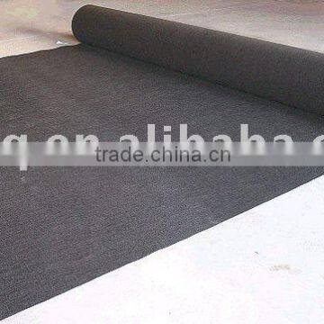 black PP earthwork non woven geotextile