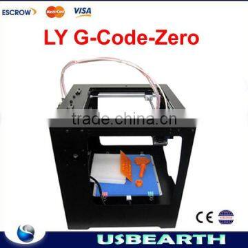 HOT SALE! !! printer LY G-code Zero Full Metal,Touch Screen Control high quality 3D printer,100% good feedback