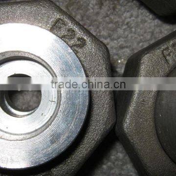 STUD BOLT:3/4" DIA X 160MM LG,ASTM A193,B7,10 UNC,C/W 2 X HEX NUTS,ASTM A194 GR 2H photo-6