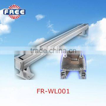 High Brightness 18w/24w/36w/ 48w Aluminum Led Wall Washer Light Housing Stage Lighting