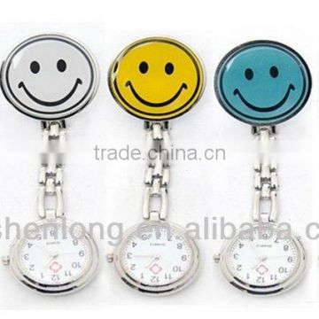 Cheap!! nurse watch,smileing nurse watch