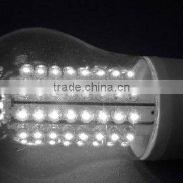 3W COOLWHITE E27 60LED ball bulb