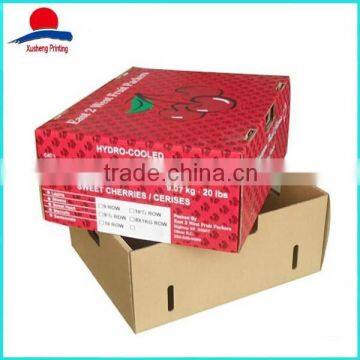 Wholesale Printed Carton Box For Fresh Fruit