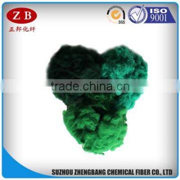 Customized recycled fire-proof polyester fiber with low price