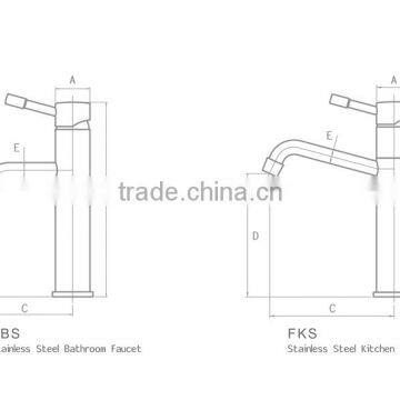 Lead Free Iso 9001 Bathroom Stainless Steel Health Faucet photo-5