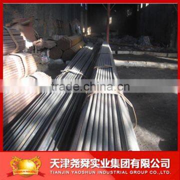 ERW Q195 BLACK WELDED ROUND STEEL PIPE
