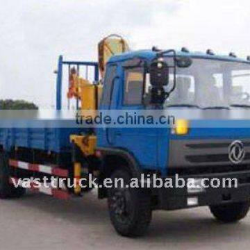 Dongfeng 145 Truck Mounted Crane Factory Directly Sales