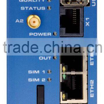 MC-MRL Industrial LTE Router for professional solutions with two sim-slots
