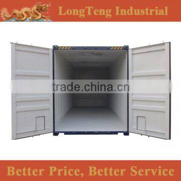 Front discharging container type 20' ft high cube bulk container