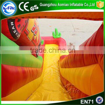 Customize Car Toys Inflatable Big Size Water Slides,water Park Slides for Sale Supplier's Choice photo-6