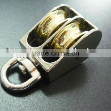 ZINC PLTED DOUBLE RIGID PULLY photo-5