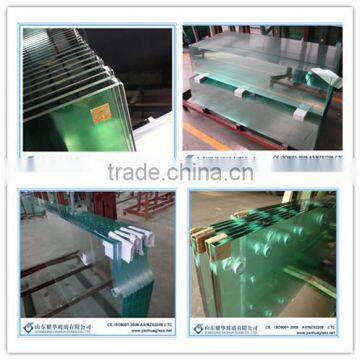 vinyl window low-e glass for windows and doors from yaohua with ce ccc as en iso