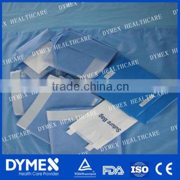 Disposable Surgical Drape Laparotomy Pack photo-2
