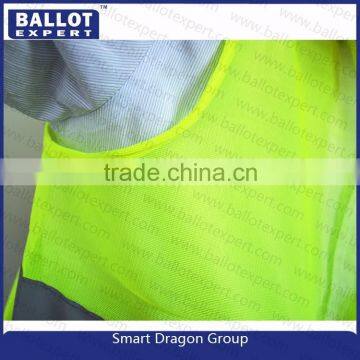 Warning Reflective Tape Vest for Worker on Voting photo-2