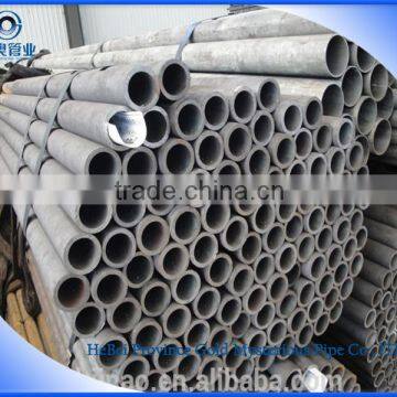 Precision cold drawn and finish rolled seamless steel pipe for auto part