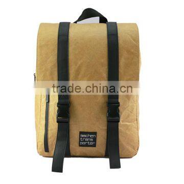 2016  express china lightweight tyvek paper bag portable waterproof backpack popular large capacity bag 