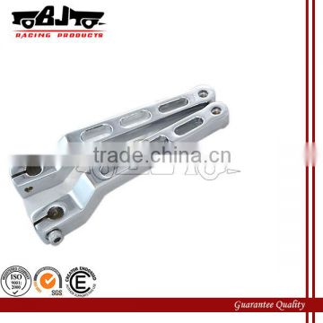 BJ268-009 Universal chrome CNC motorcycle gear shift lever for FLST/FLT/FLHT