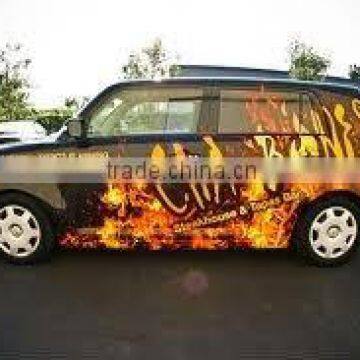 Car wrap vinyl