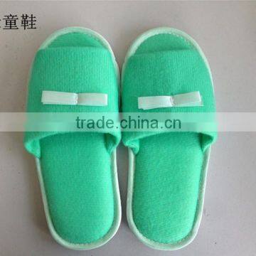 2014 high quality cute cartoon kids slipper