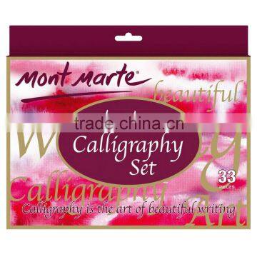 Mont Marte Calligraphy Set 33pce
