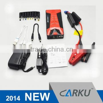 Carku mini jump starter 12v car jump starter power bank 10000mah lithium battery jump starter