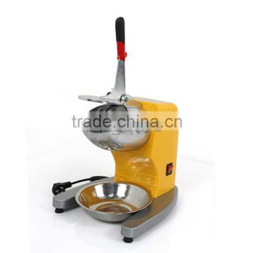 Electric Ice Shaver Snow Cone Maker Machine Crusher Dual Stainless Blade