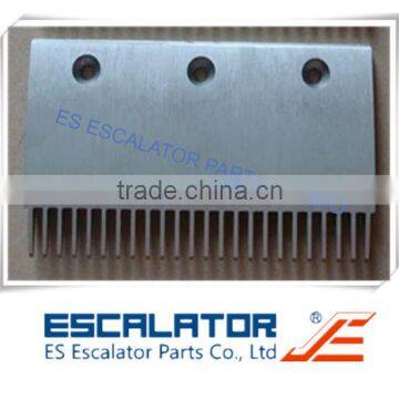 24T Escalator Aluminum Comb Plate For Thyssen Escalator Spare Parts