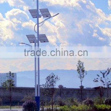 120W solar wind hybrid led street light with CE&RoHS approved