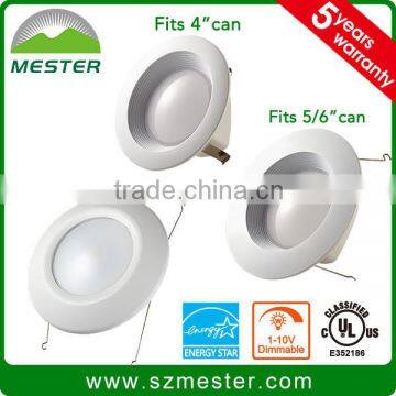 Hot selling led can downlight, 13W LED can retrofit kit , Dimmable can downlight retrofit kit with Energy Star listed