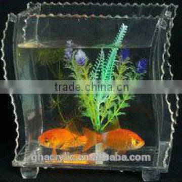 Cheap acrylic fish tank small fish tank for sale