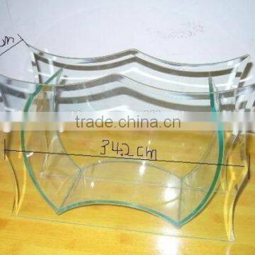 GH-RZ389 Strict Request Design Fashionable Excellent Customized Colorful Acrylic Fishbowl photo-5