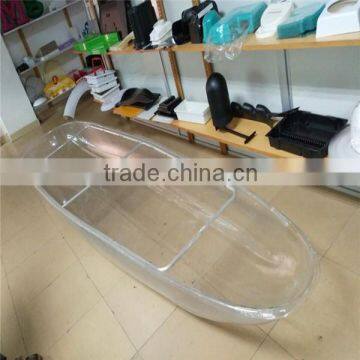 Summer Watersports Custom Plastic Pontoon Boat With Aluminum Mould photo-4