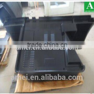 Black /White ABS/PS Vacuum Thermoform Black Plastic TV Shell / Cover photo-3