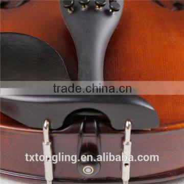 Unvarnished Violin Ebony Accessories Violin Hot Sale In USA Brand Violin 1/2 photo-4