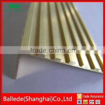 Shanghai Extruded Brass stair treads