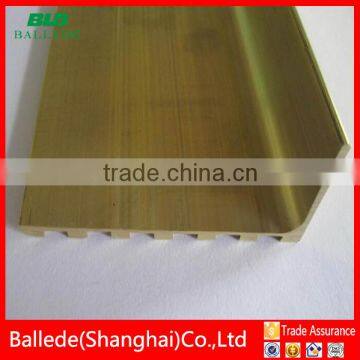 New Style Widened Brass Stair Nosing photo-2