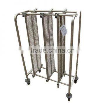 carbon steel pcb plates trolley